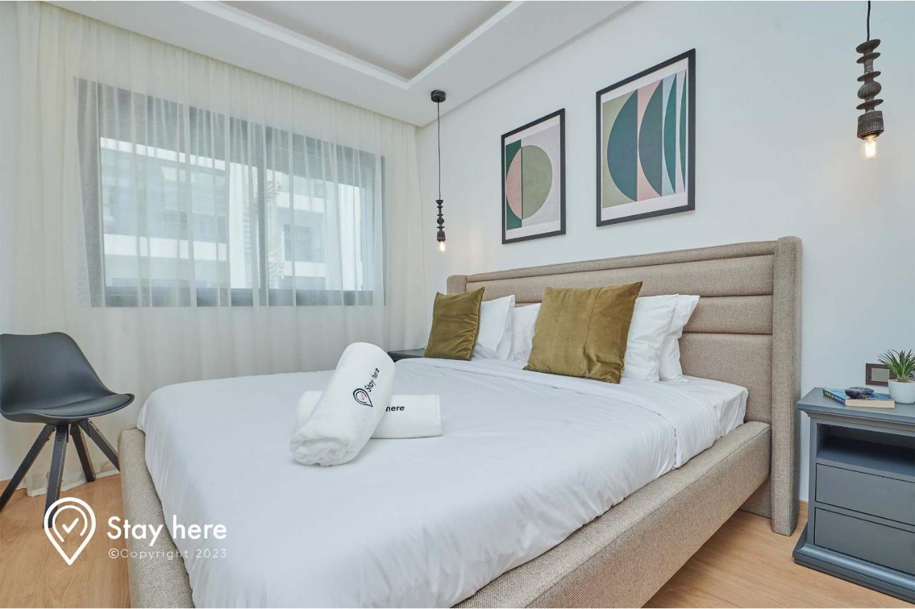 Stayhere Rabat - Hay Riad - Sophisticated Residence Buitenkant foto