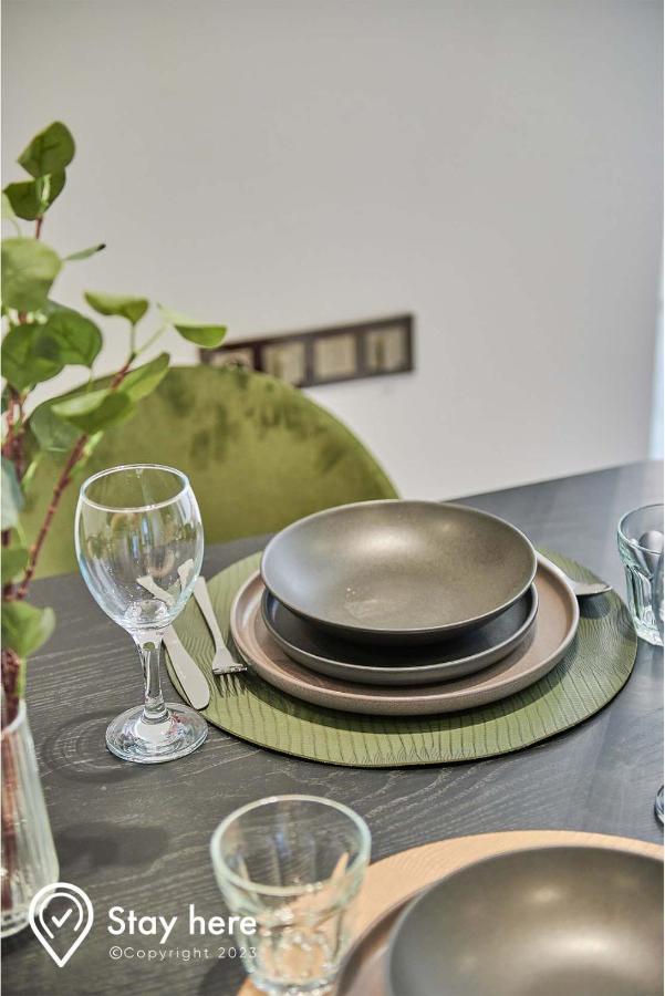 Stayhere Rabat - Hay Riad - Sophisticated Residence Buitenkant foto