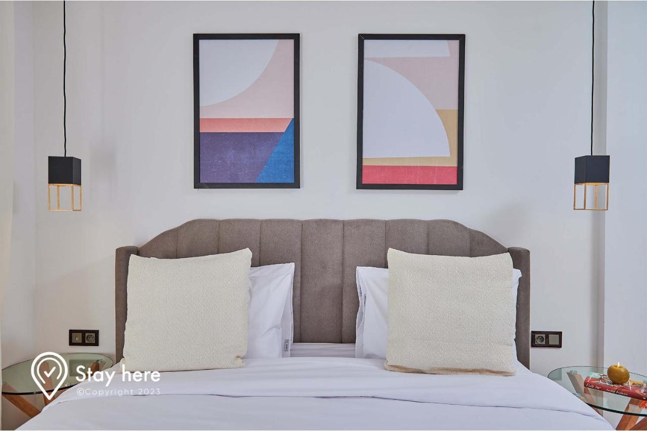 Stayhere Rabat - Hay Riad - Sophisticated Residence Buitenkant foto