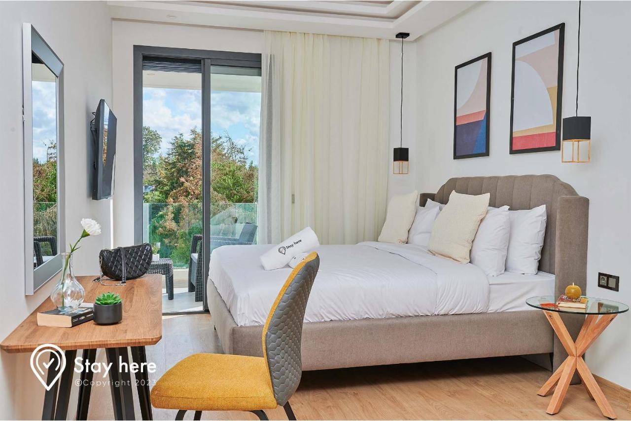 Stayhere Rabat - Hay Riad - Sophisticated Residence Buitenkant foto