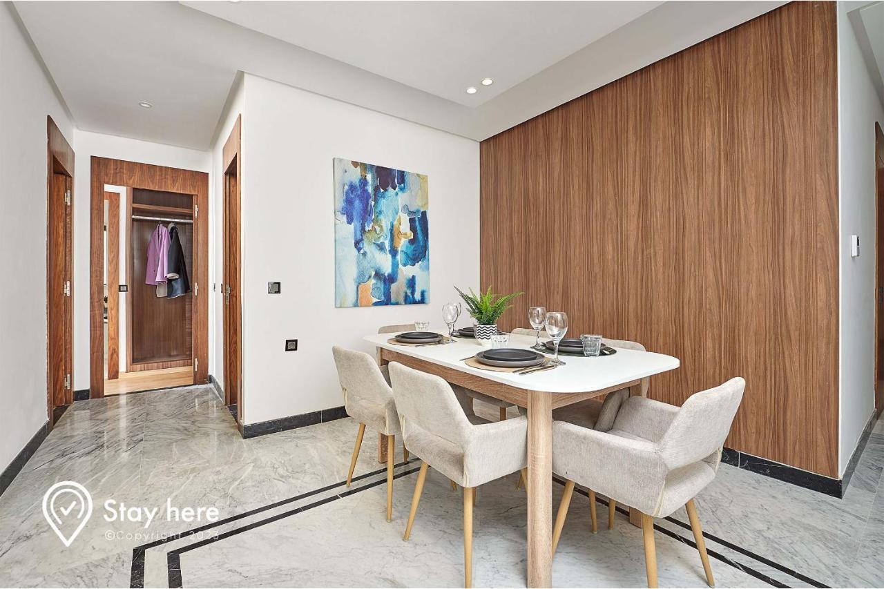 Stayhere Rabat - Hay Riad - Sophisticated Residence Buitenkant foto