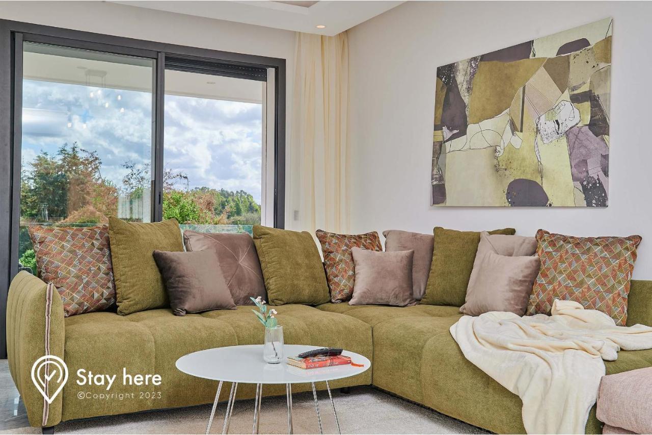 Stayhere Rabat - Hay Riad - Sophisticated Residence Buitenkant foto