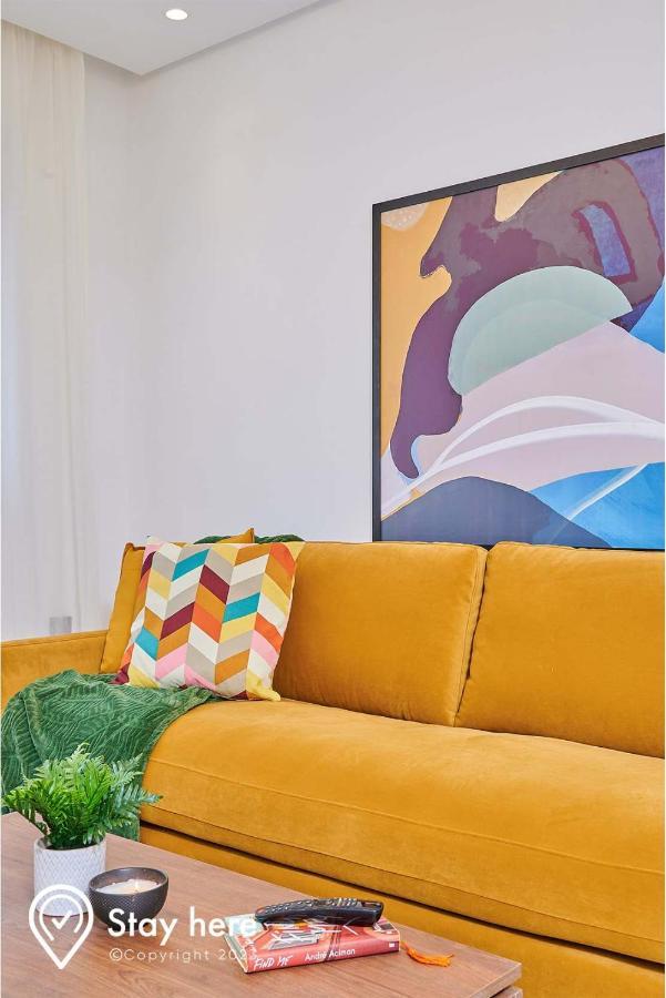 Stayhere Rabat - Hay Riad - Sophisticated Residence Buitenkant foto