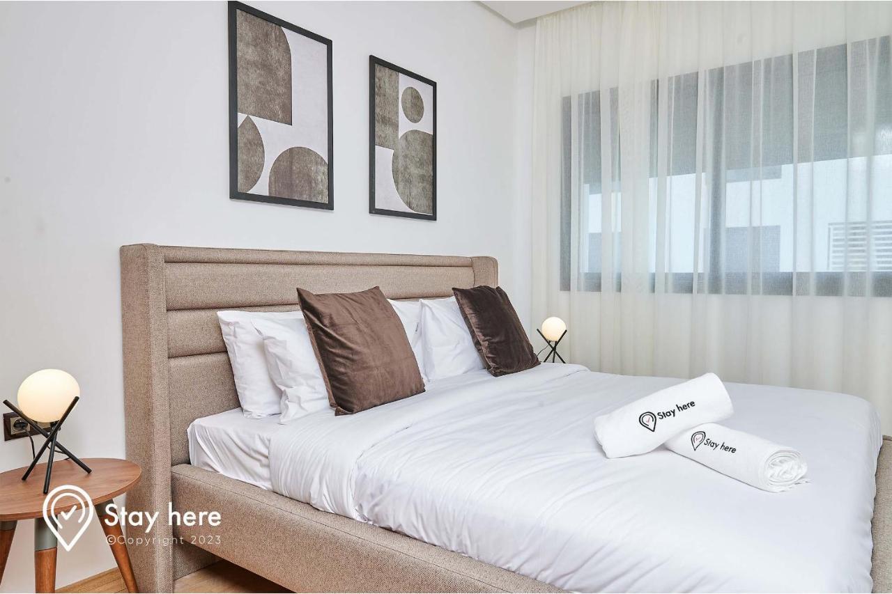 Stayhere Rabat - Hay Riad - Sophisticated Residence Buitenkant foto