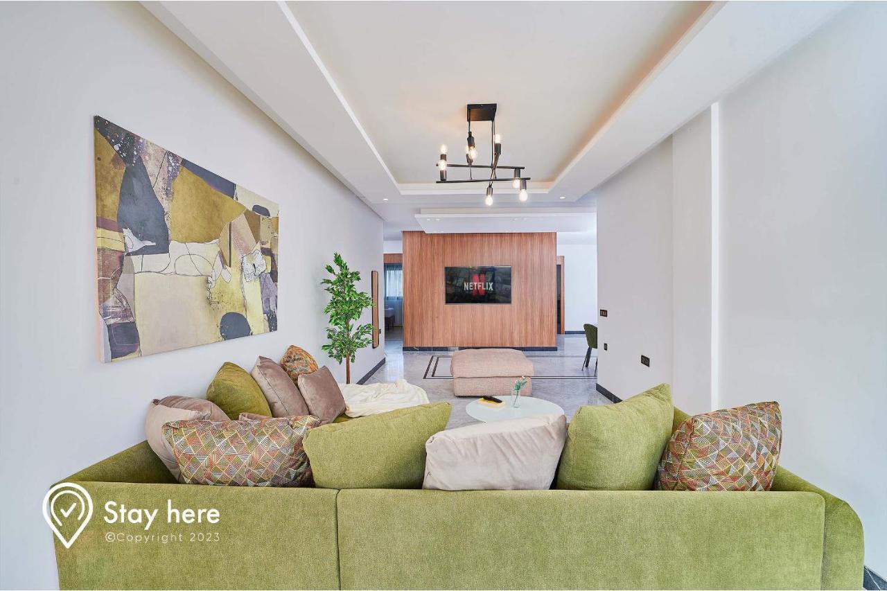 Stayhere Rabat - Hay Riad - Sophisticated Residence Buitenkant foto