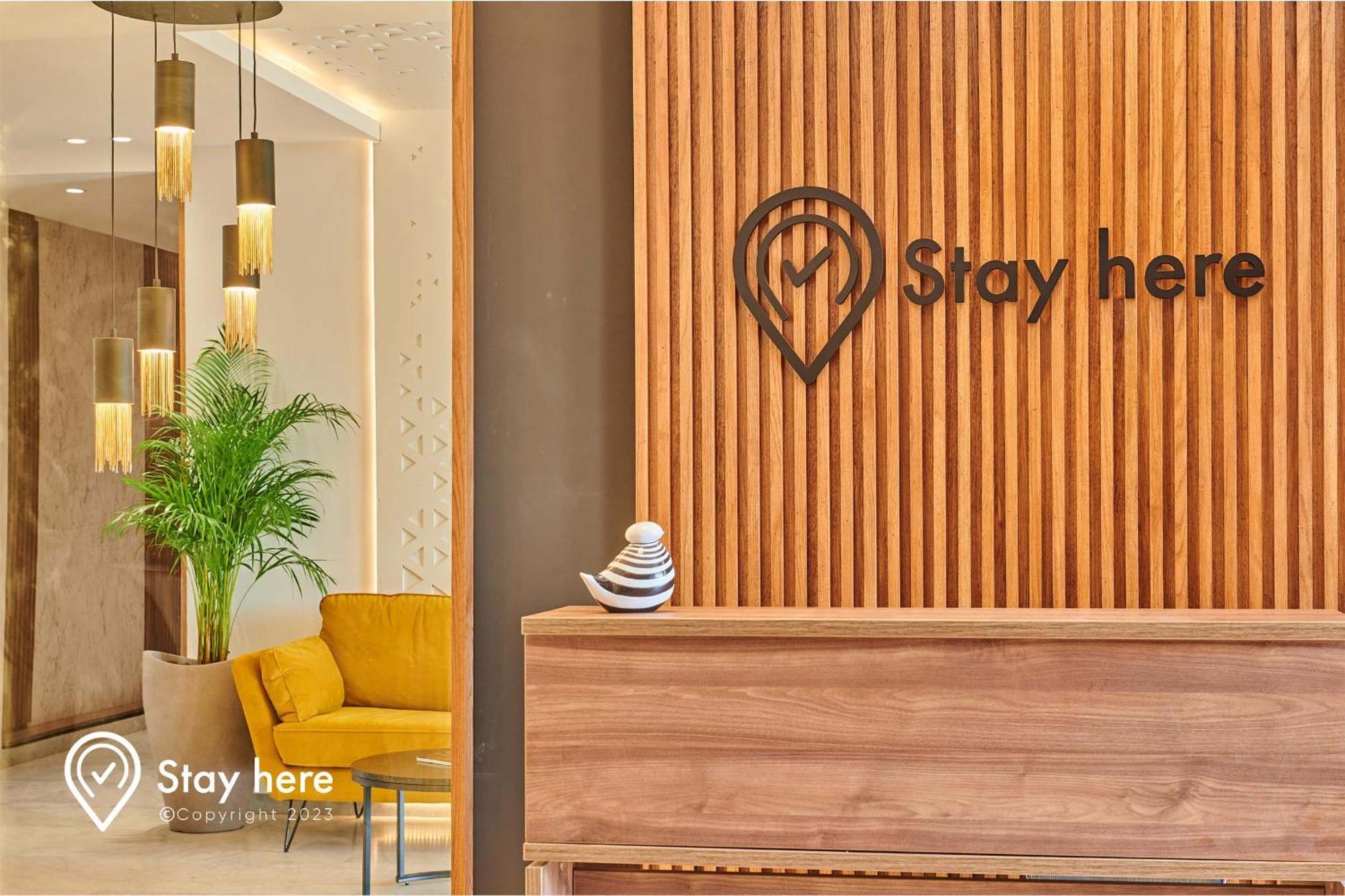 Stayhere Rabat - Hay Riad - Sophisticated Residence Buitenkant foto