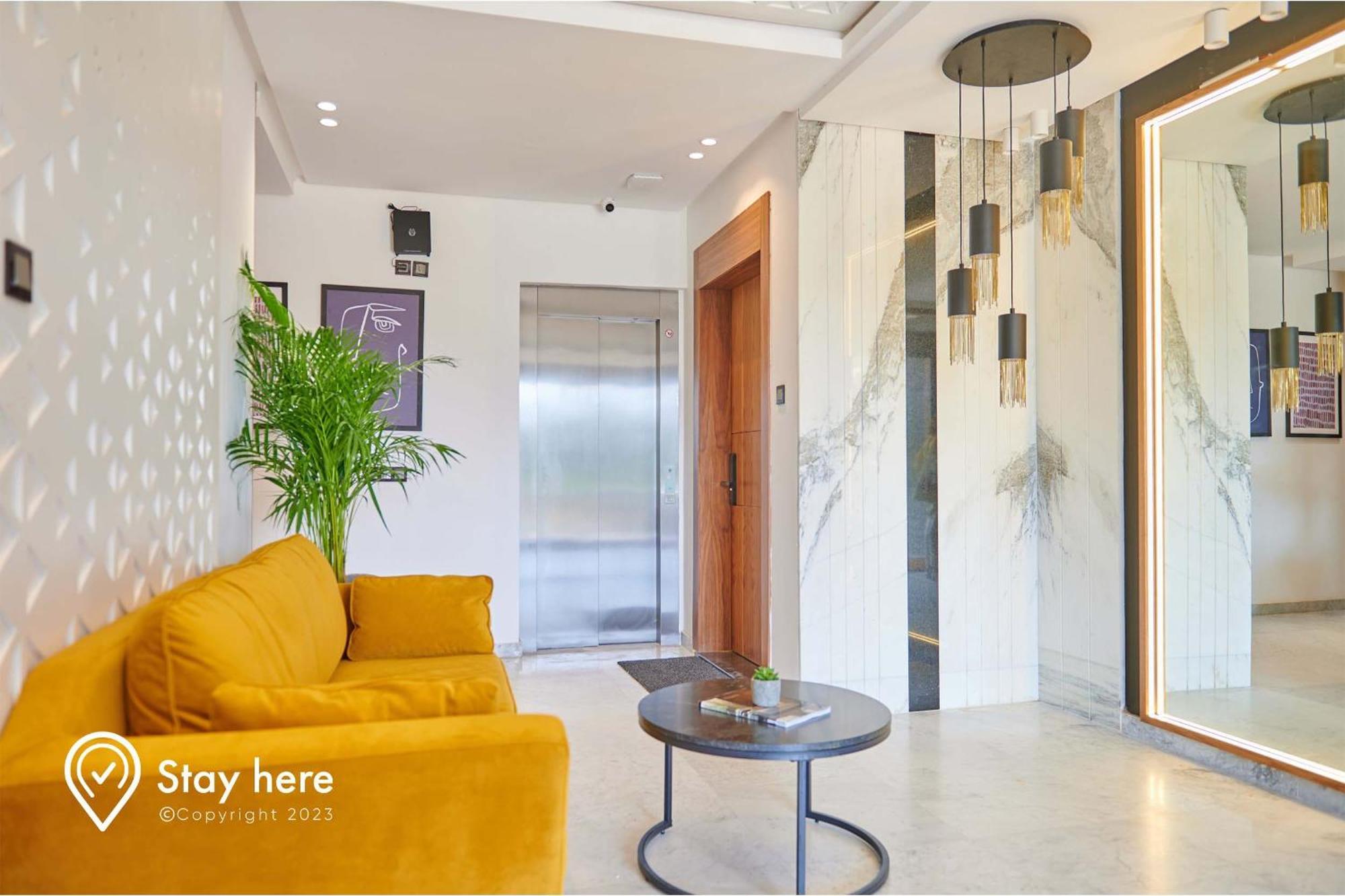 Stayhere Rabat - Hay Riad - Sophisticated Residence Buitenkant foto