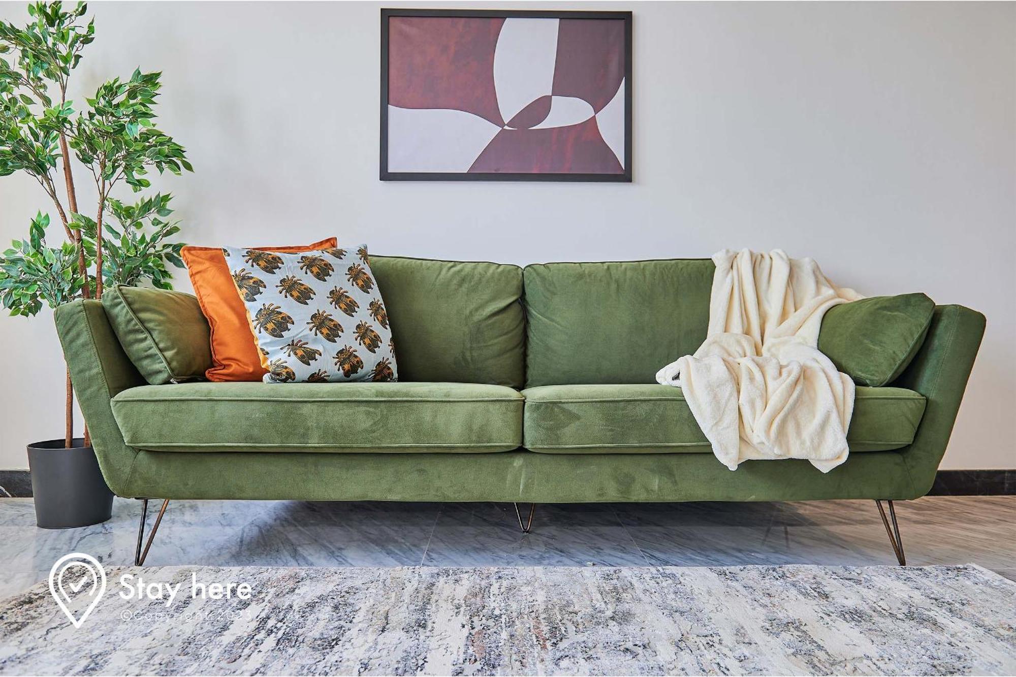 Stayhere Rabat - Hay Riad - Sophisticated Residence Buitenkant foto