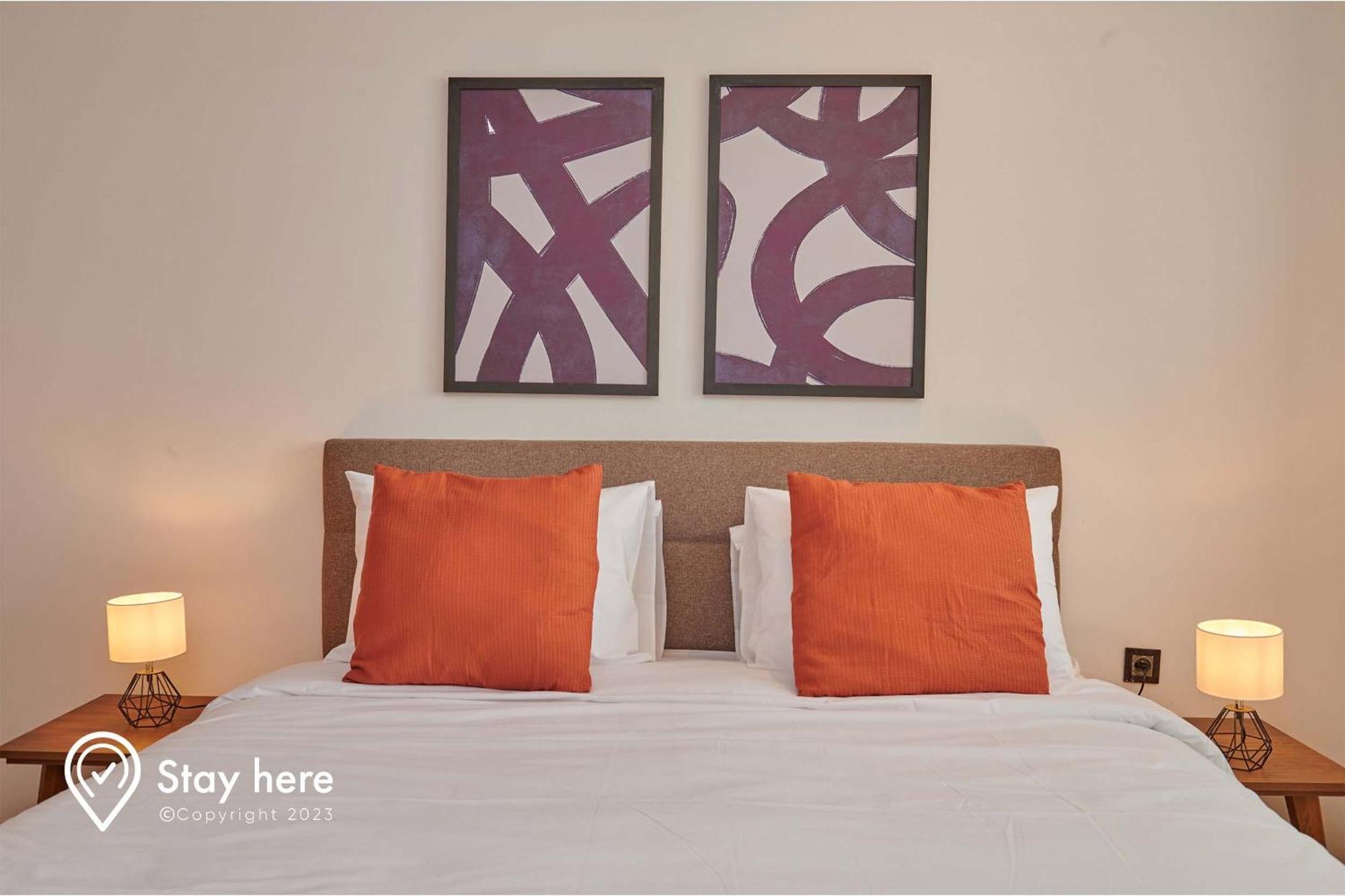 Stayhere Rabat - Hay Riad - Sophisticated Residence Buitenkant foto