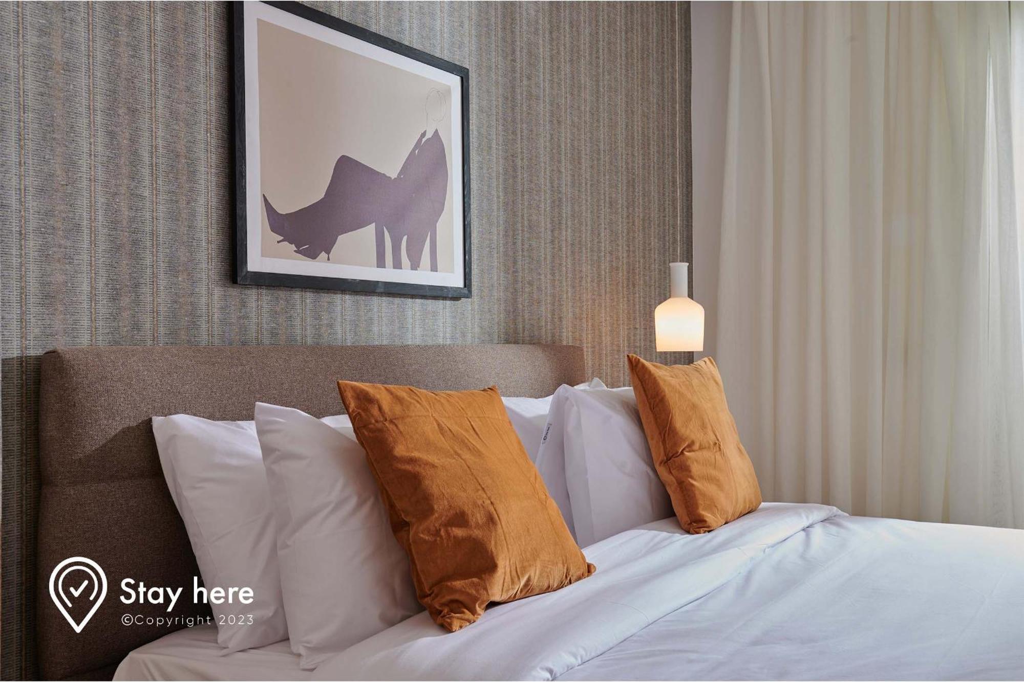 Stayhere Rabat - Hay Riad - Sophisticated Residence Buitenkant foto