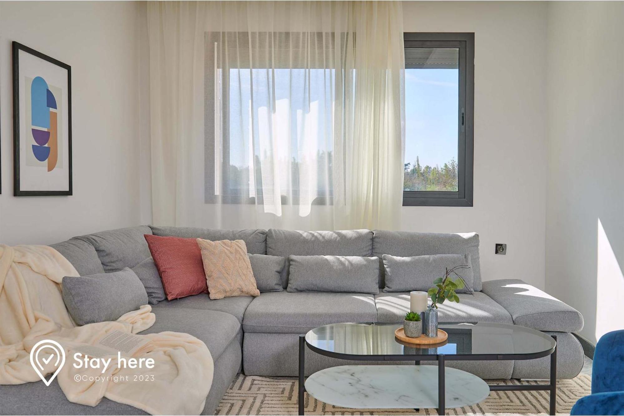 Stayhere Rabat - Hay Riad - Sophisticated Residence Buitenkant foto