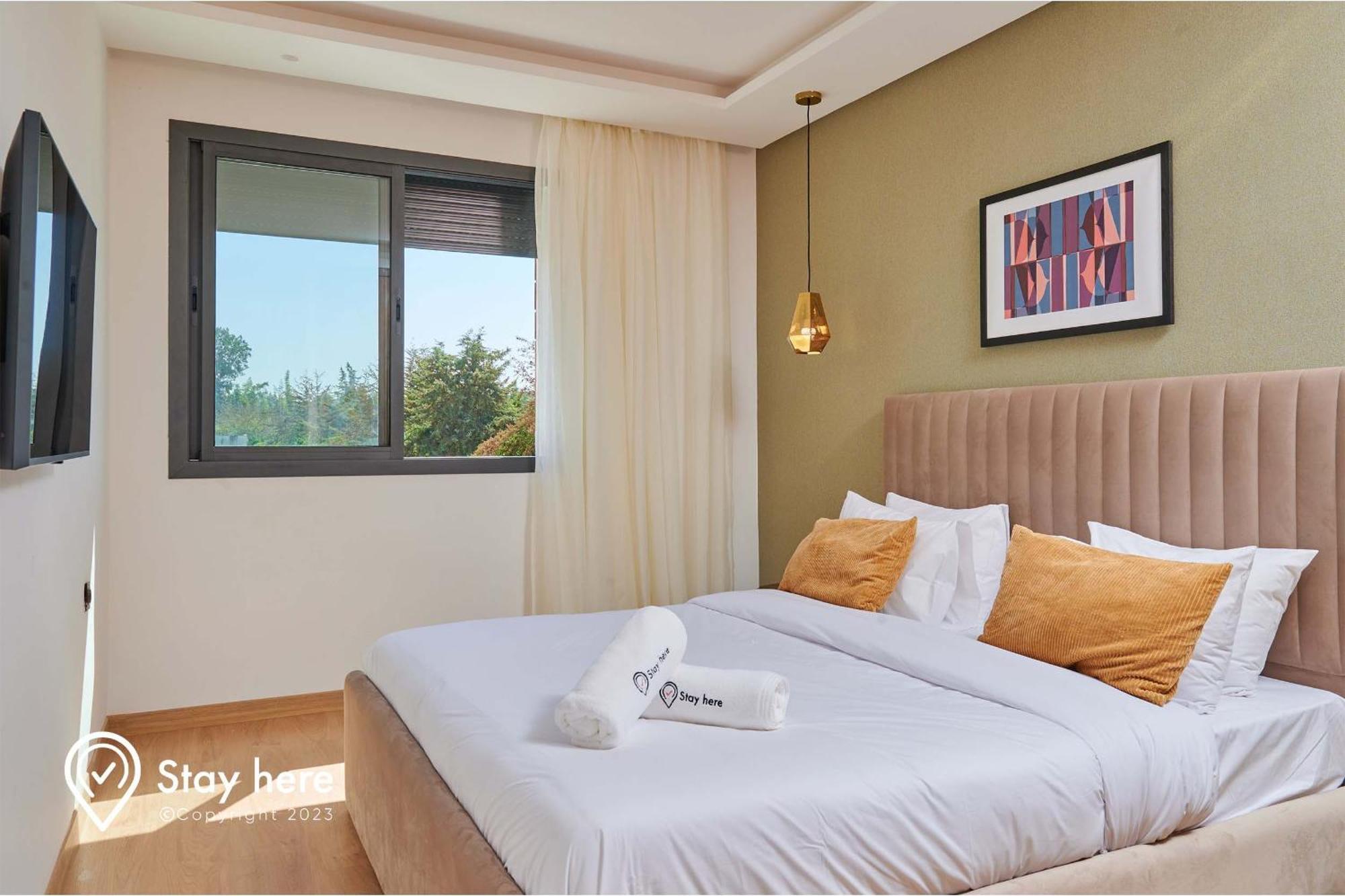 Stayhere Rabat - Hay Riad - Sophisticated Residence Buitenkant foto