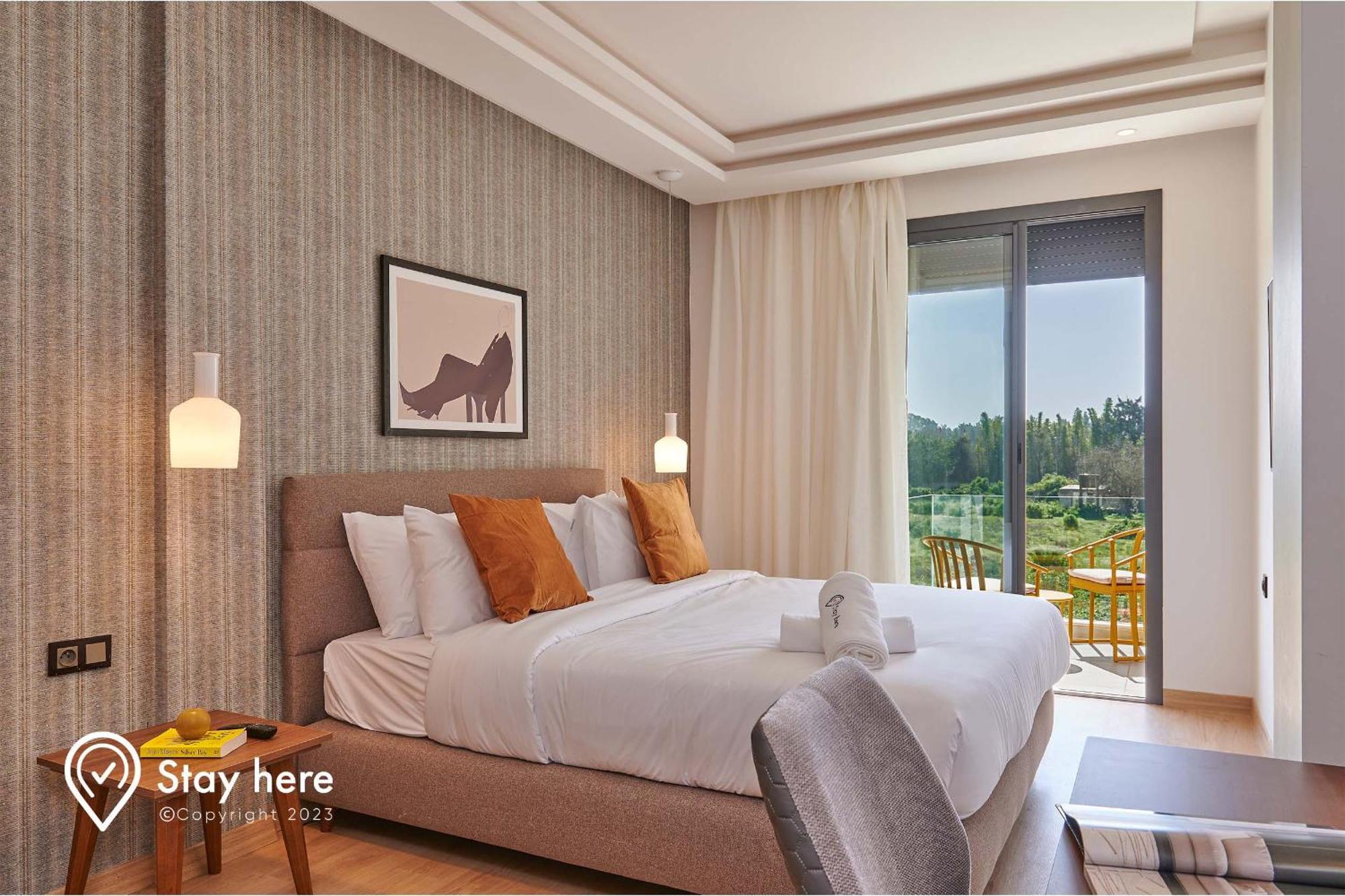 Stayhere Rabat - Hay Riad - Sophisticated Residence Buitenkant foto