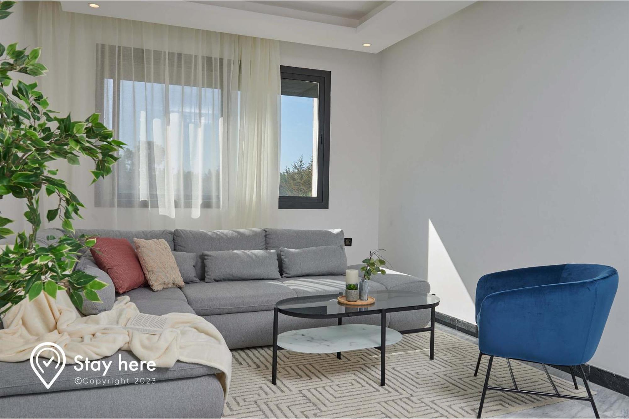 Stayhere Rabat - Hay Riad - Sophisticated Residence Buitenkant foto